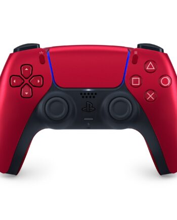 Sony Playstation Dualsense Konsol Volcanic Rød Controller Geekd