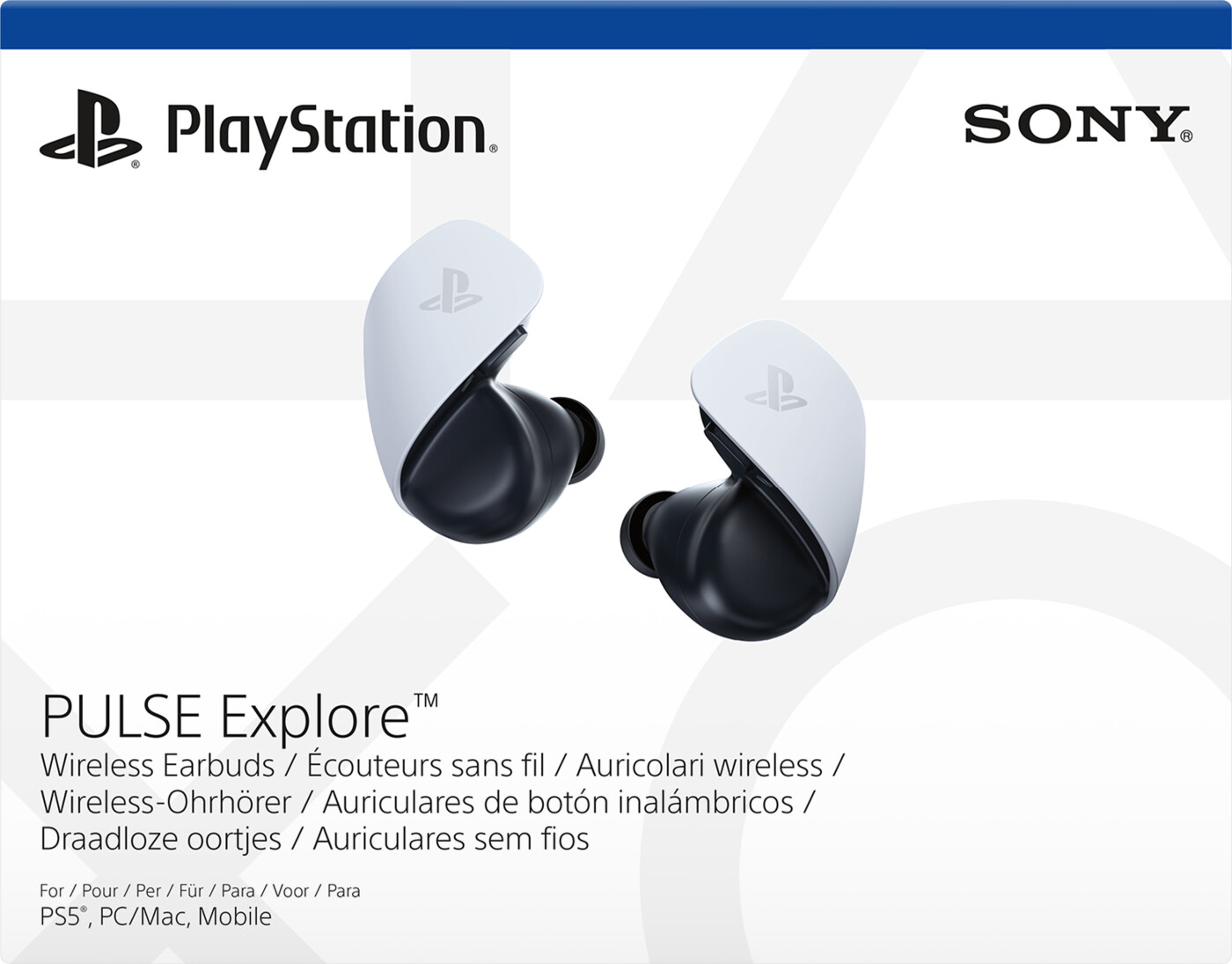 Sony Playstation Pulse Explore Wireless Earbuds