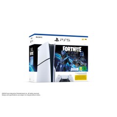 Sony Playstation Slim Blu Ray 1tb  Fortnite