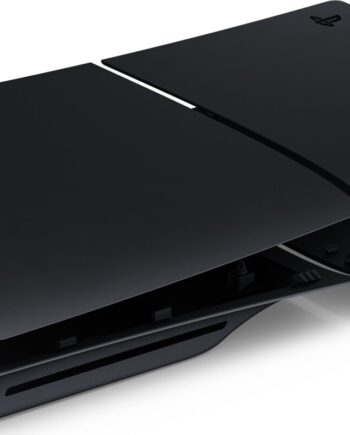 Sony Playstation Slim Cover Midnight Black