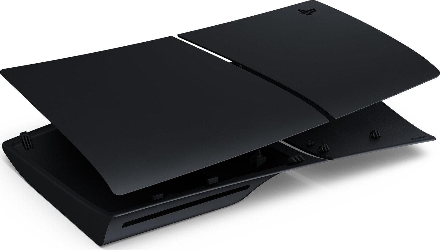 Sony Playstation Slim Cover Midnight Black