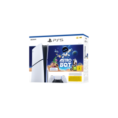 Sony Playstation Slim Standard Edition 1tb Astro Bot Bundle