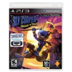 Sony Sly Cooper Thieves Time Platformspil Til Playstation