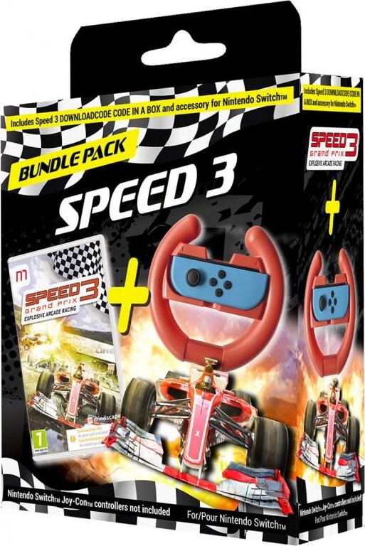 Speed Racer Bundle Kode Boks Nintendo Switch
