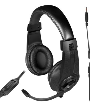 Speedlink Legatos Stereo Gaming Headset For Ps5 Ps4 Xbox Series Switch Oled Lite Black Geekd