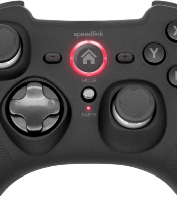 Speedlink Rait Bluetooth Gamepad For Nintendo Switch Oled Rubber Black Controller Geekd