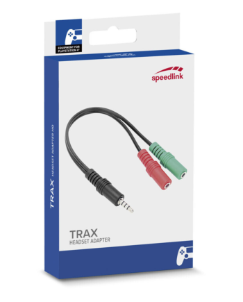 Speedlink Trax Headset Adapter Ps5 Ps4 Xbox Aux Adapter Geekd