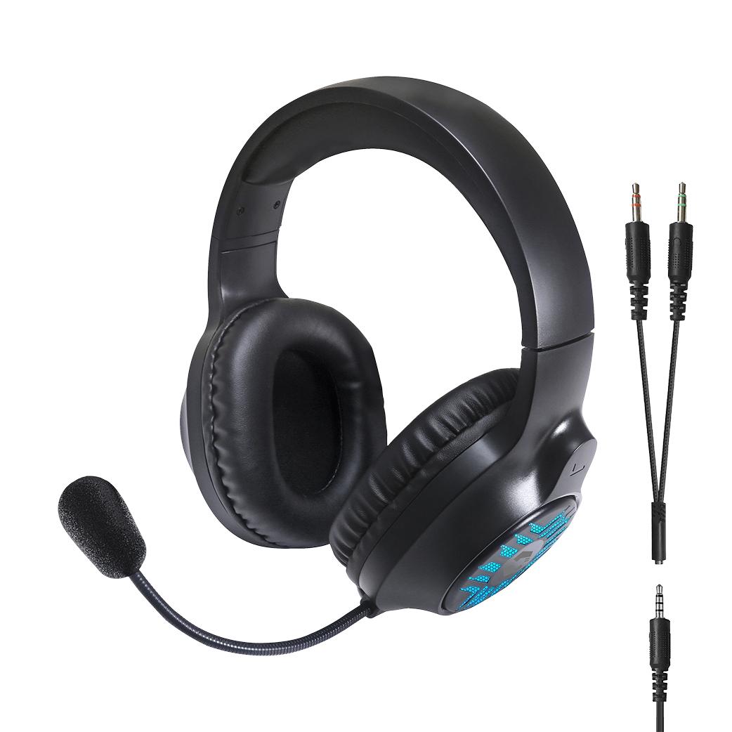 Speedlink Tyron Rgb Gaming Stereo Headset For Ps5 Ps4 Xbox Series Switch Oled Lite Black Geekd