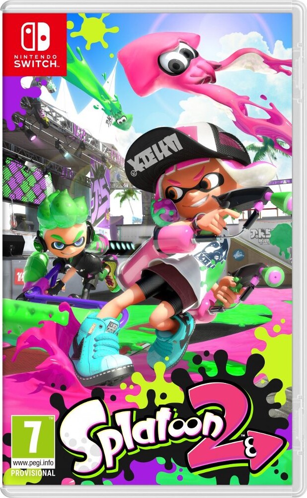 Splatoon Nintendo Switch
