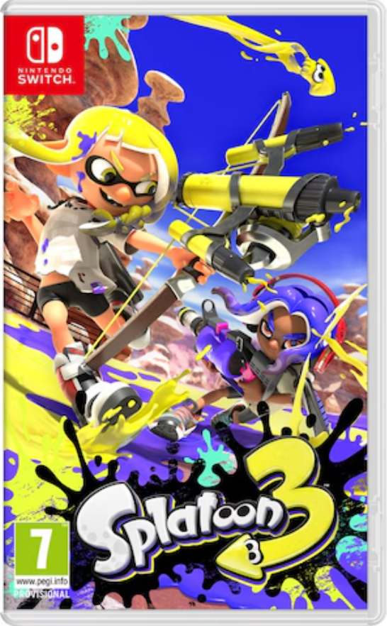 Splatoon Uk4 Nintendo Switch Spil Geekd