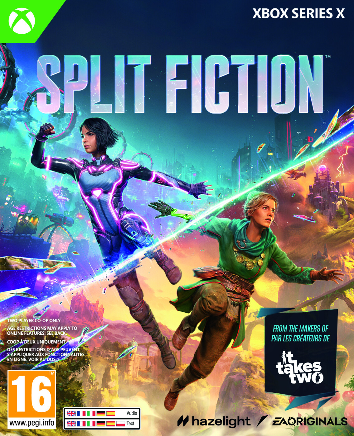 Split Fiction Xbox Series