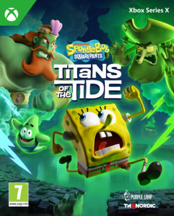 Spongebob Squarepants: Titans The Tide Xbox Series