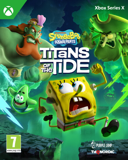Spongebob Squarepants: Titans The Tide Xbox Series