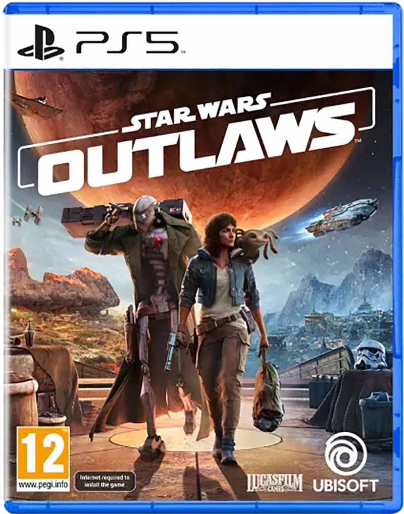 Star Wars Outlaws Playstation Ps5 Spil Geekd