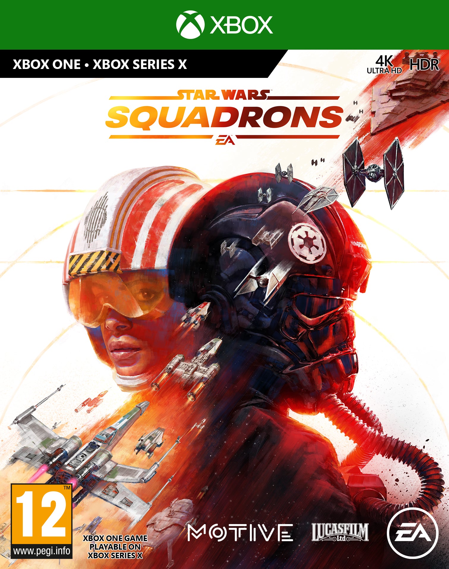 Star Wars: Squadrons Nordic Xbox One Xbox One Spil Geekd