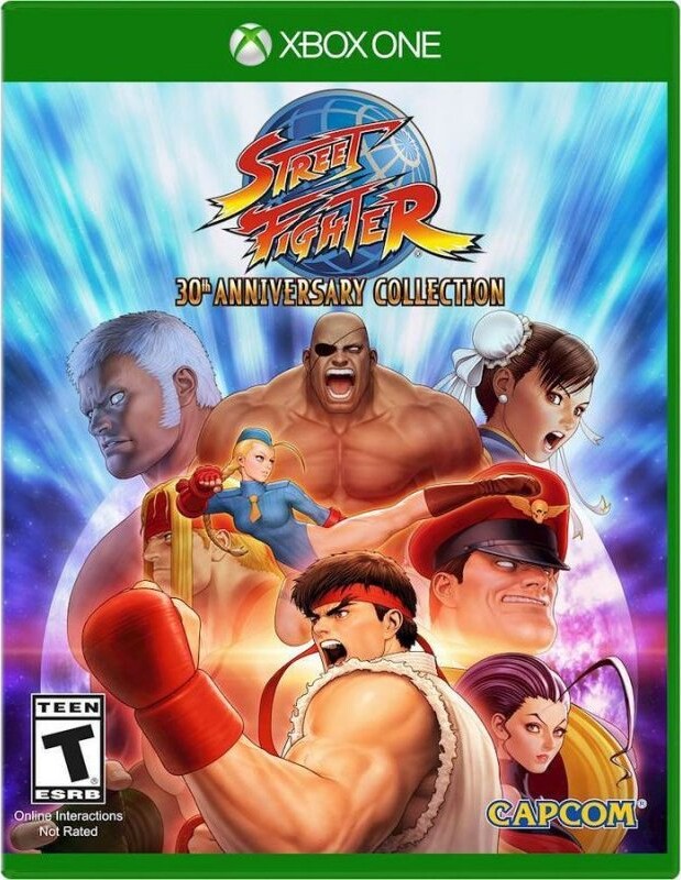 Street Fighter: 30th Anniversary Collection Xbox One
