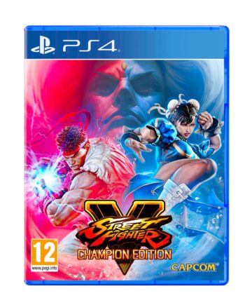 Street Fighter : Champion Edition Kampspil Playstation Ps4 Spil Geekd