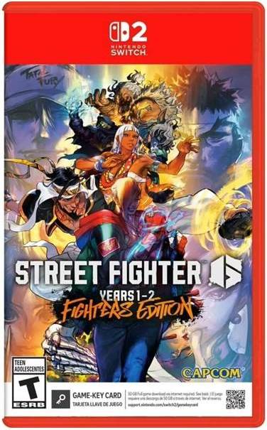 Street Fighter Switch Nintendo Switch Spil Geekd