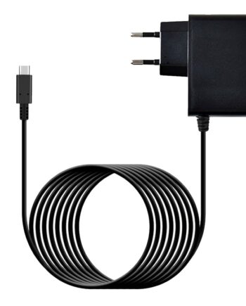 Strømforsyning Til Nintendo Switch Virker Også Til Nintendo Switch