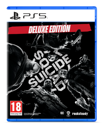 Suicide Squad: Kill The Justice League Deluxe Edition Playstation Ps5 Spil Geekd