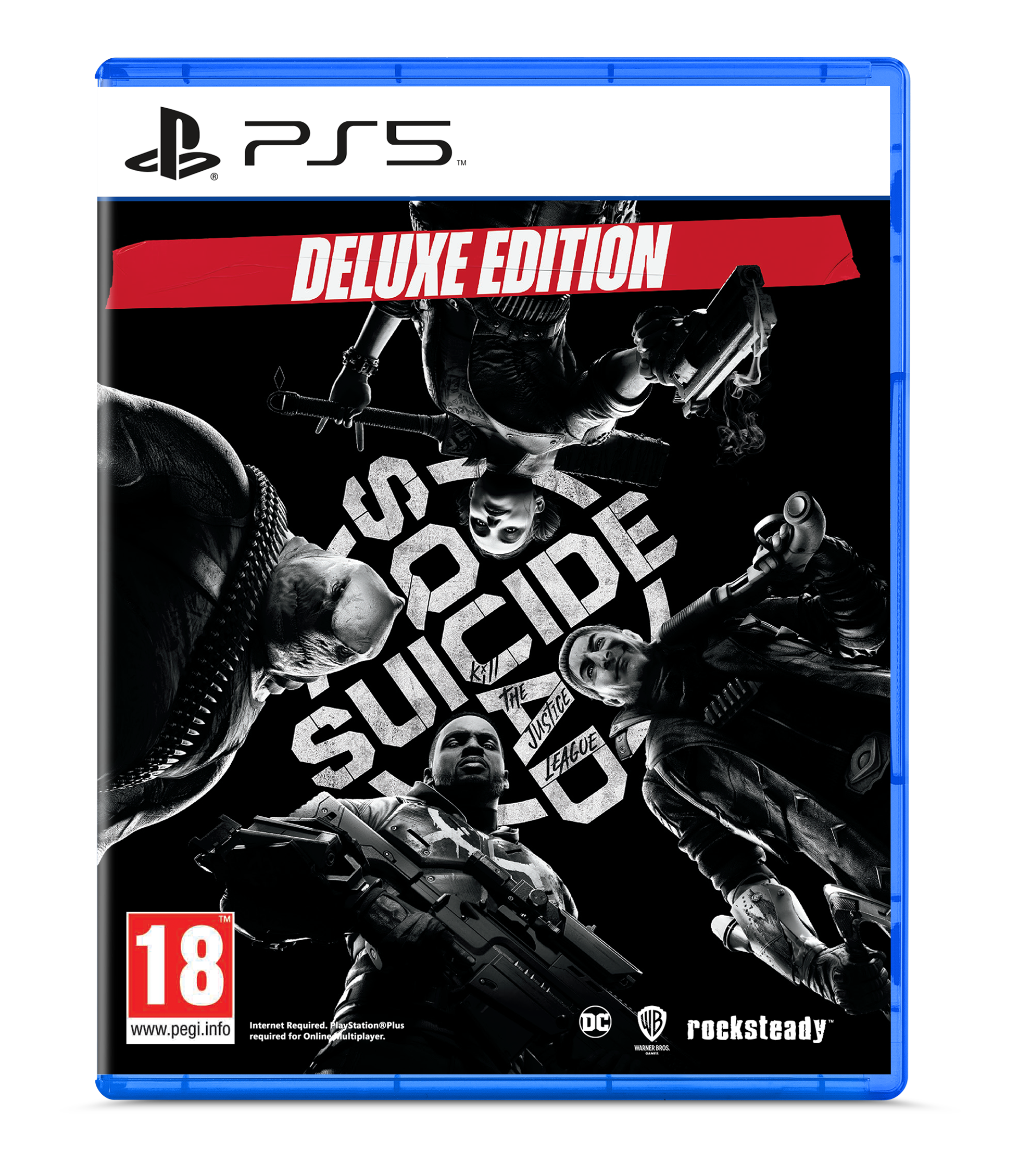 Suicide Squad: Kill The Justice League Deluxe Edition Playstation Ps5 Spil Geekd