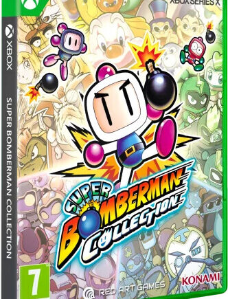 Super Bomberman Collection Xbox Series