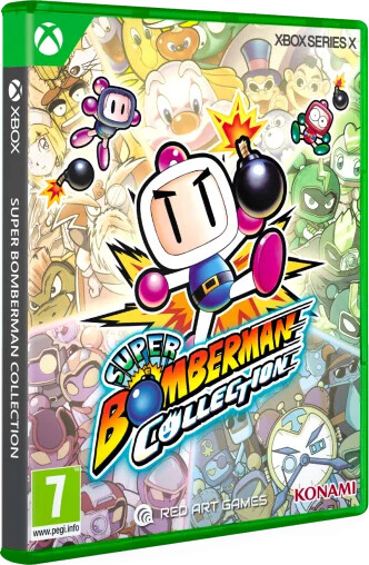 Super Bomberman Collection Xbox Series