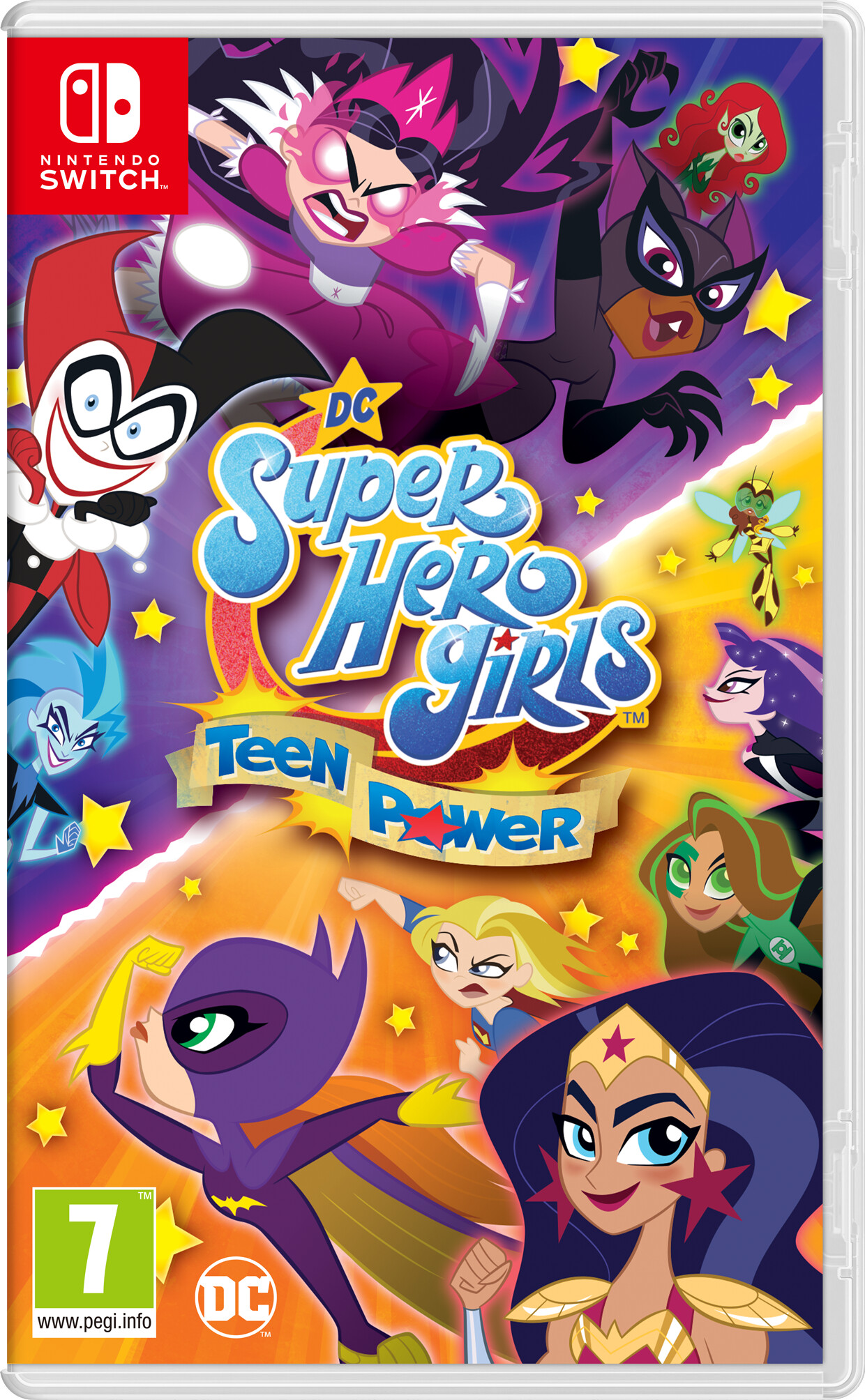 Super Hero Girls: Teen Power Nintendo Switch