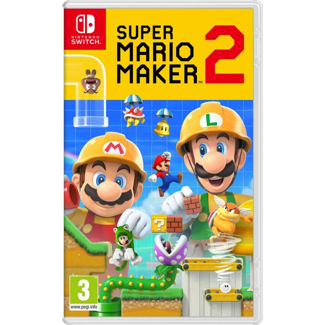 Super Mario Maker Nintendo Switch Nintendo Switch Spil Geekd