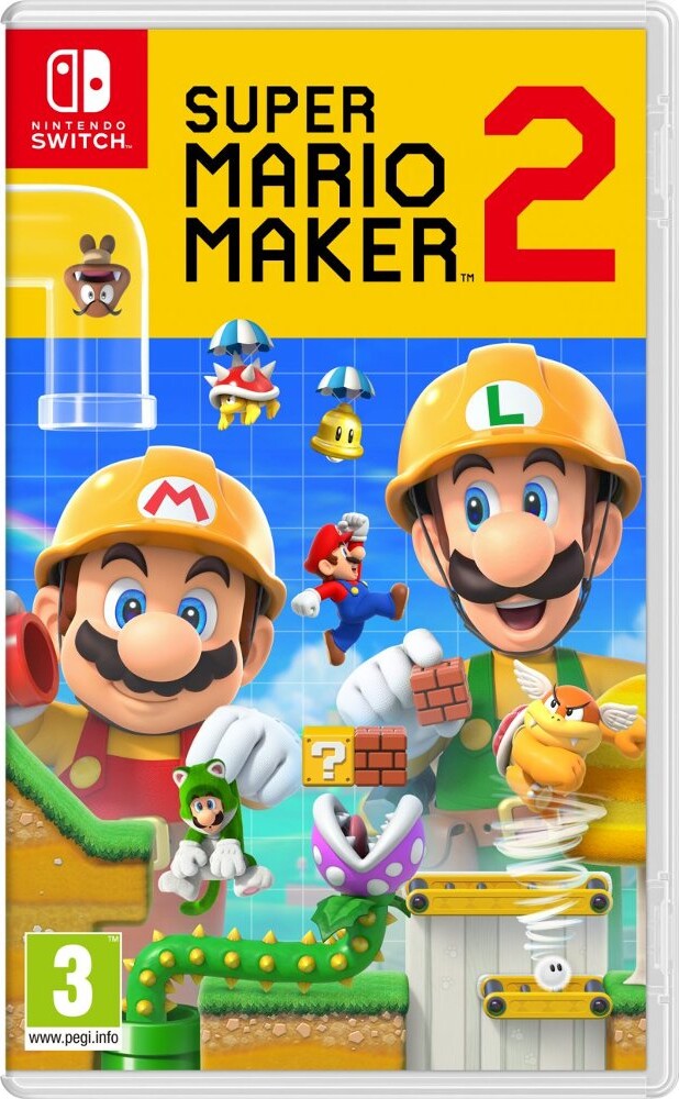 Super Mario Maker Nintendo Switch