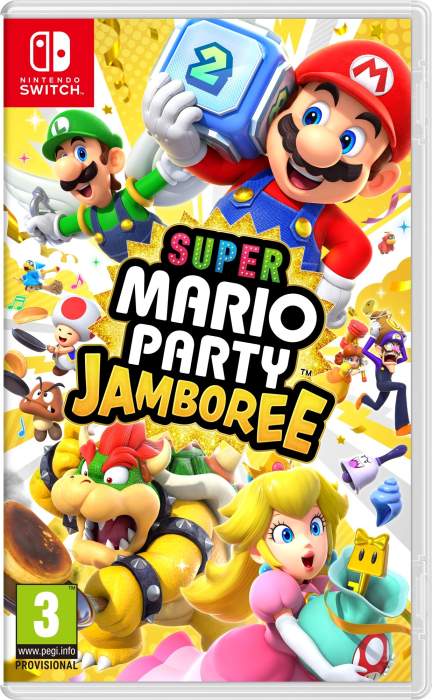 Super Mario Party Jamboree Uk4 Nintendo Switch Spil Geekd