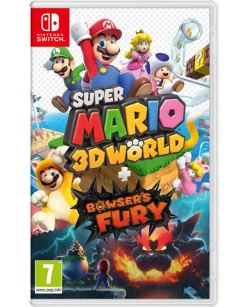 Super Mario World  Bowserampapos Fury Uk4 Nintendo Switch Spil Geekd