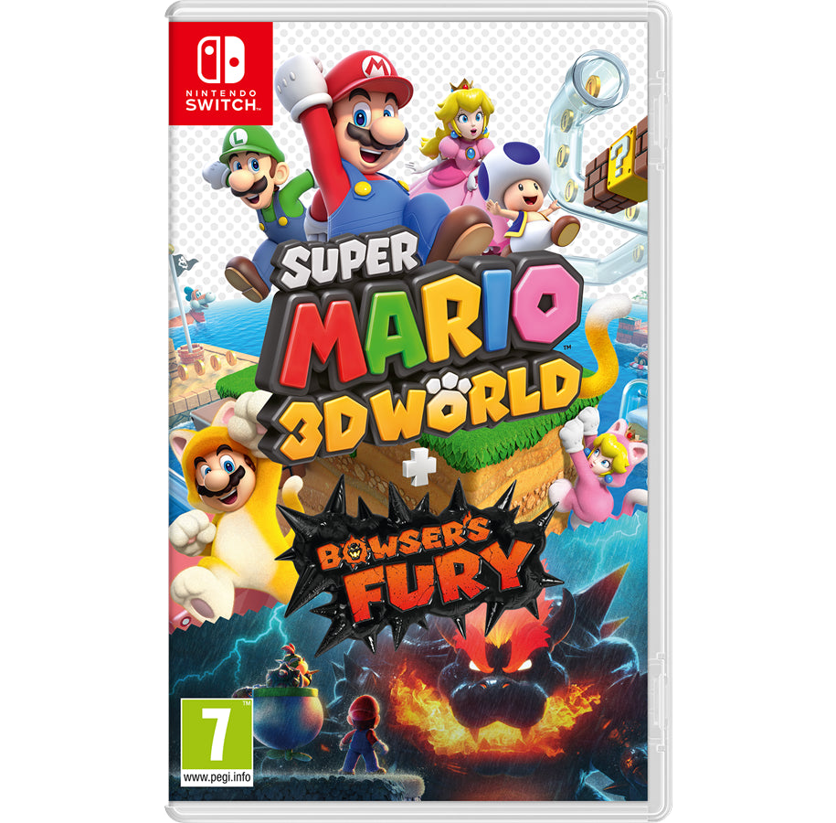 Super Mario World Bowserampapos Fury Uk4 Nintendo Switch Spil Geekd