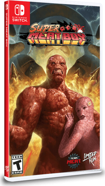 Super Meat Boy Limited Run Games Import Nintendo Switch