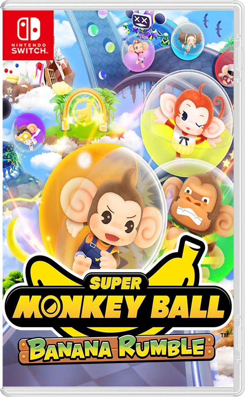 Super Monkey Ball Banana Rumble Nintendo Switch