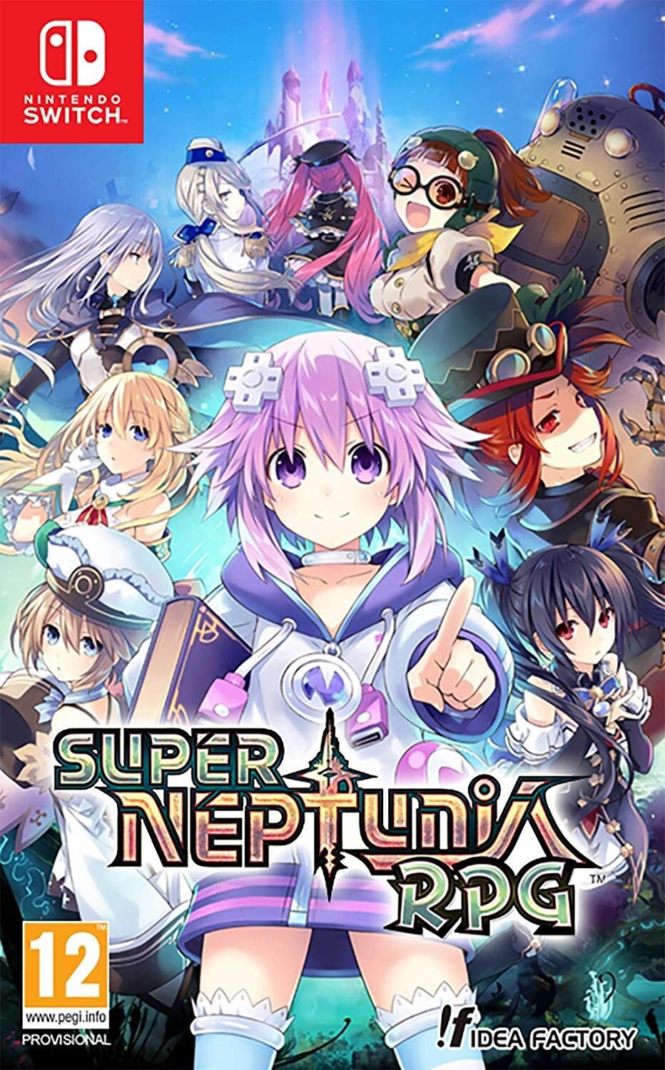Super Neptunia Rpg Release Nintendo Switch