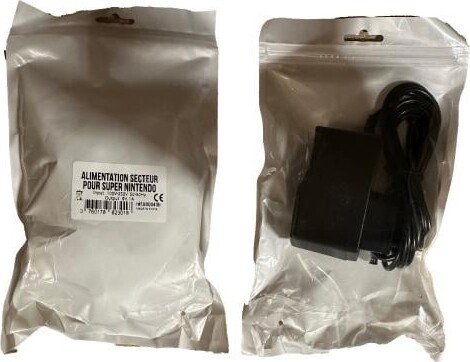 Super Nintendo Adapter Freaks And Geeks Bags Labels