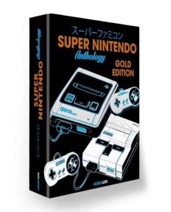Super Nintendo Anthology Gold Edition 2021  Geeks Line