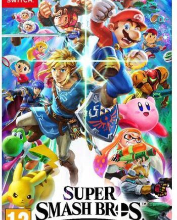 Super Smash Bros Ultimate Uk4 Nintendo Switch Spil Geekd