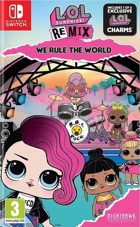 Suprise Remix Edition: Rule The World Nintendo Switch