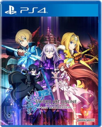 Sword Art Online: Last Recollection Rpg Spil Playstation Ps4 Spil Geekd