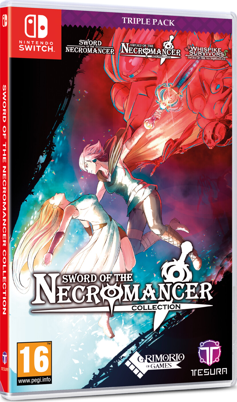 Sword The Necromancer Collection Nintendo Switch