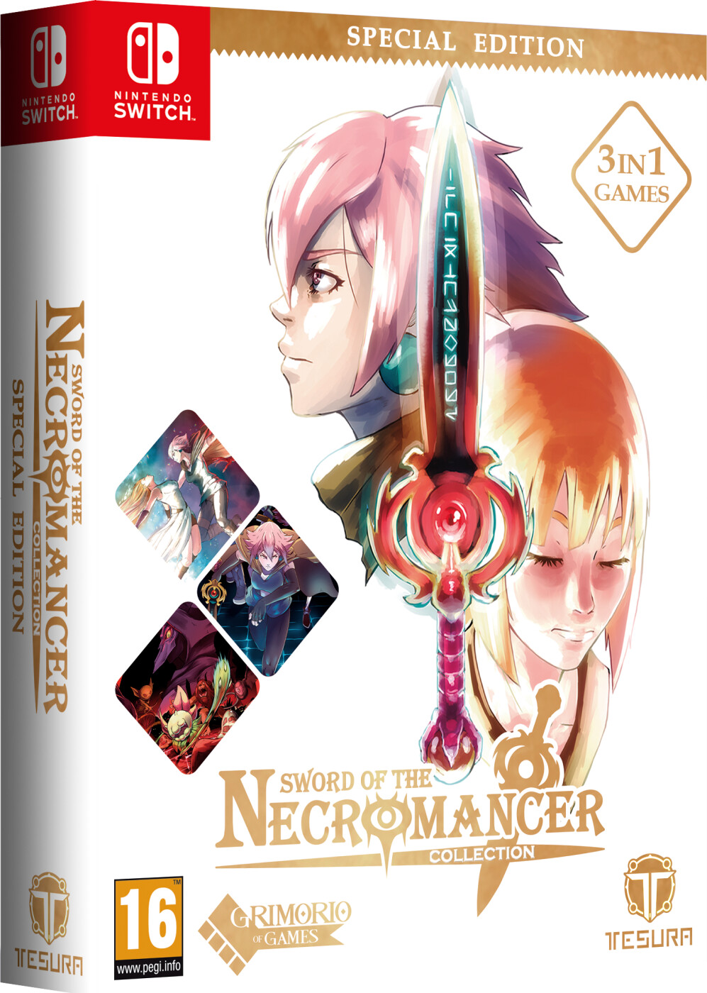 Sword The Necromancer Collection Special Edition Nintendo Switch