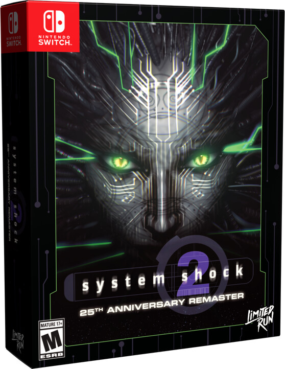 System Shock Remastered Big Box Edition Limited Run Import Nintendo Switch