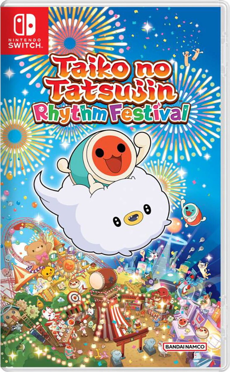 Taiko Tatsujin: Rhythm Festival Nintendo Switch