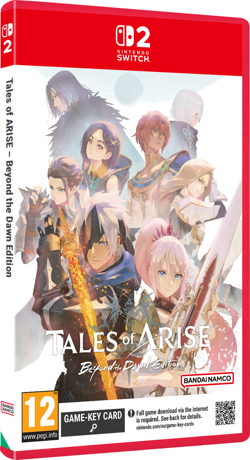 Tales Arise Beyond The Dawn Edition Nintendo Switch