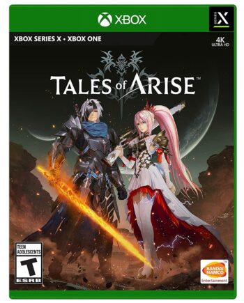 Tales Arise Import Xbox One Xbox One Spil Geekd