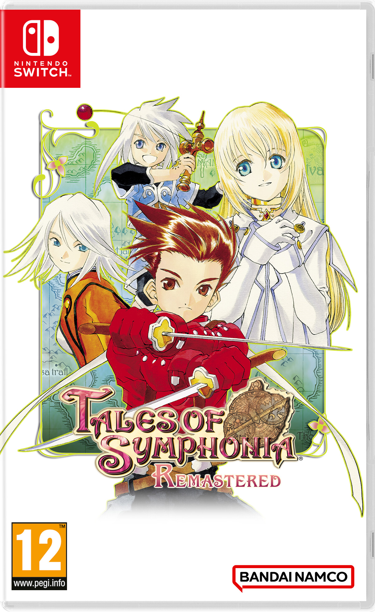 Tales Symphonia Remastered Chosen Edition Nintendo Switch