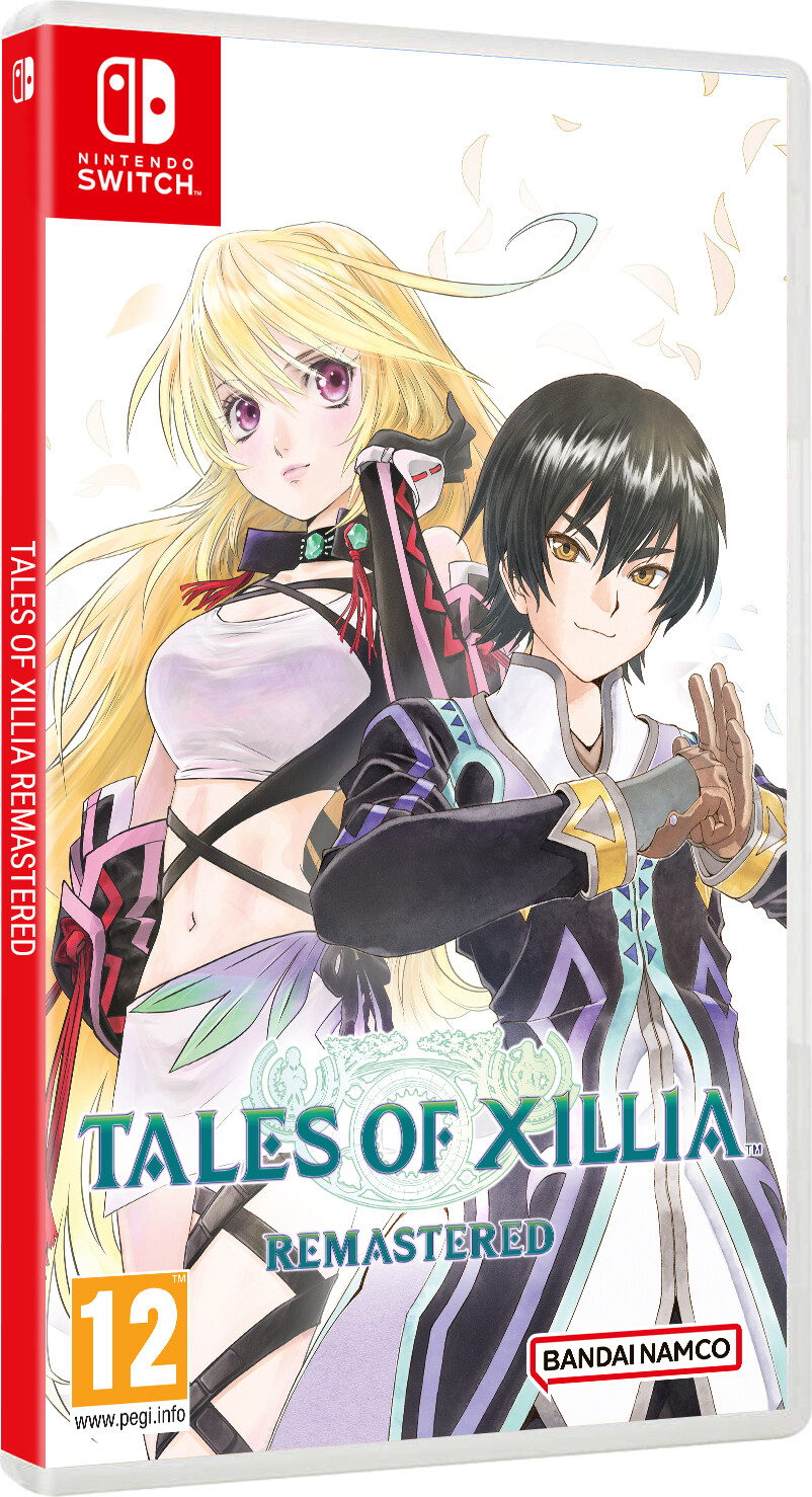 Tales Xillia Remastered Nintendo Switch
