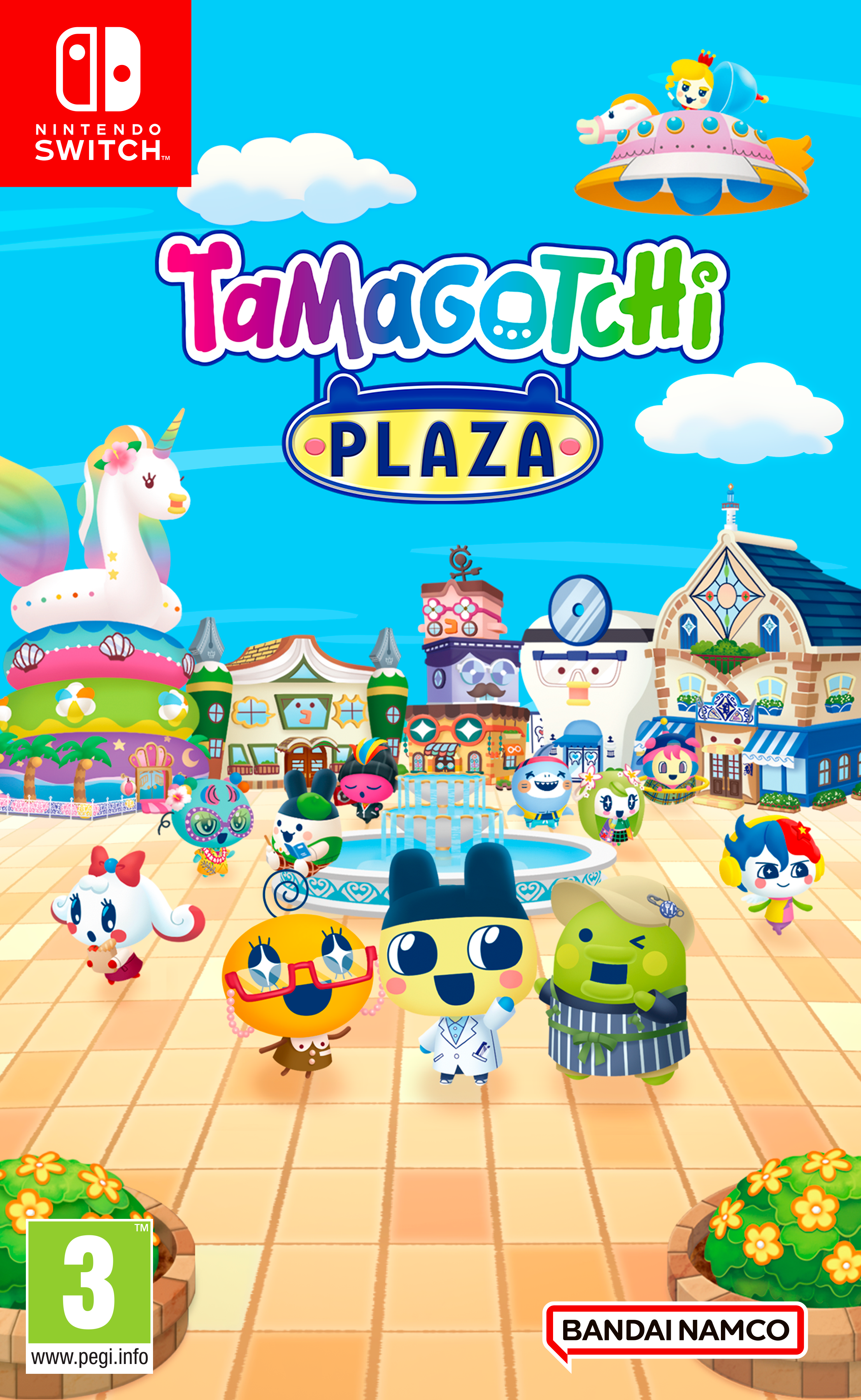Tamagotchi Plaza Nintendo Switch Nintendo Switch Spil Geekd